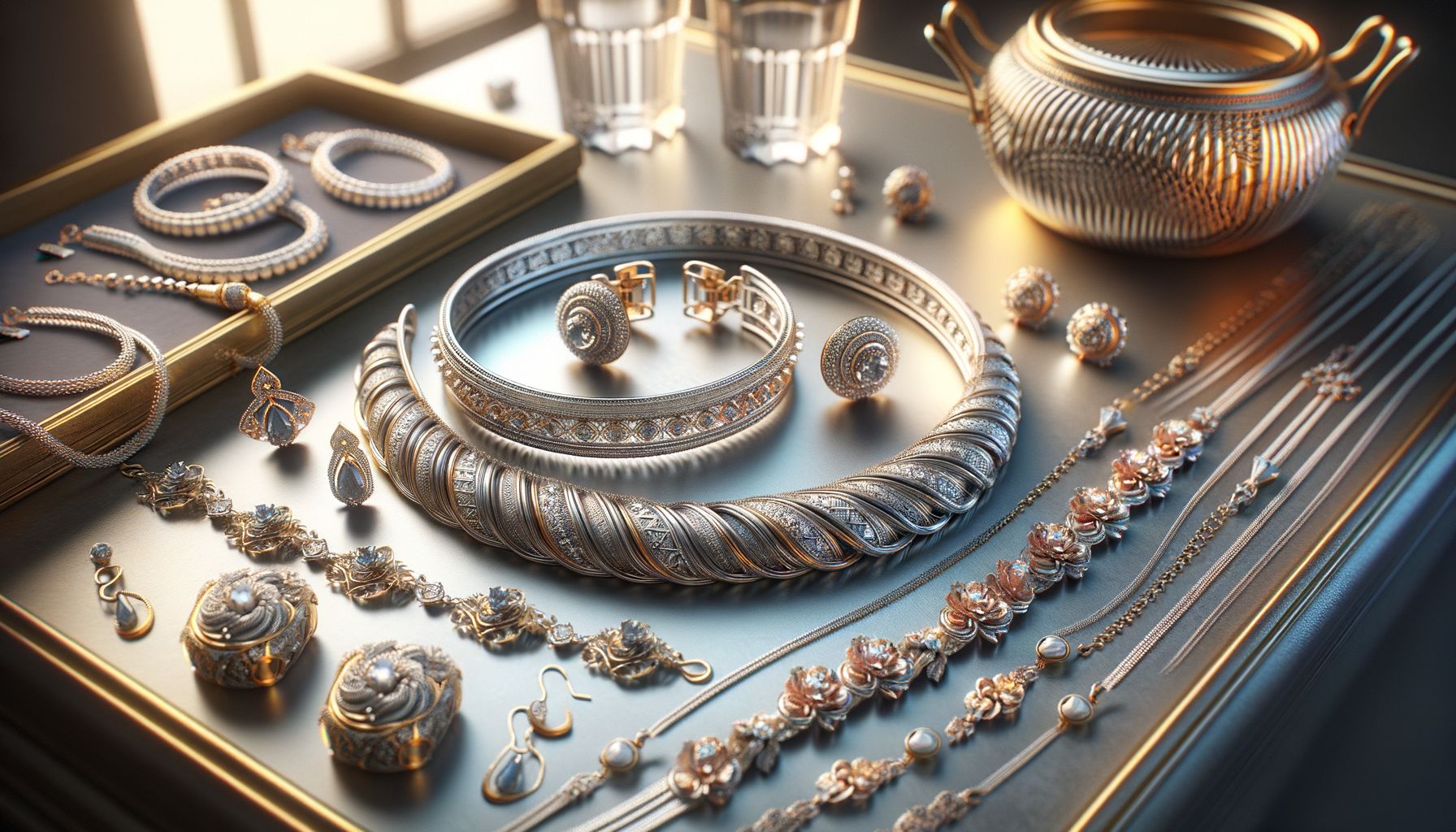 Die Wahl der richtigen Schmuckfarbe