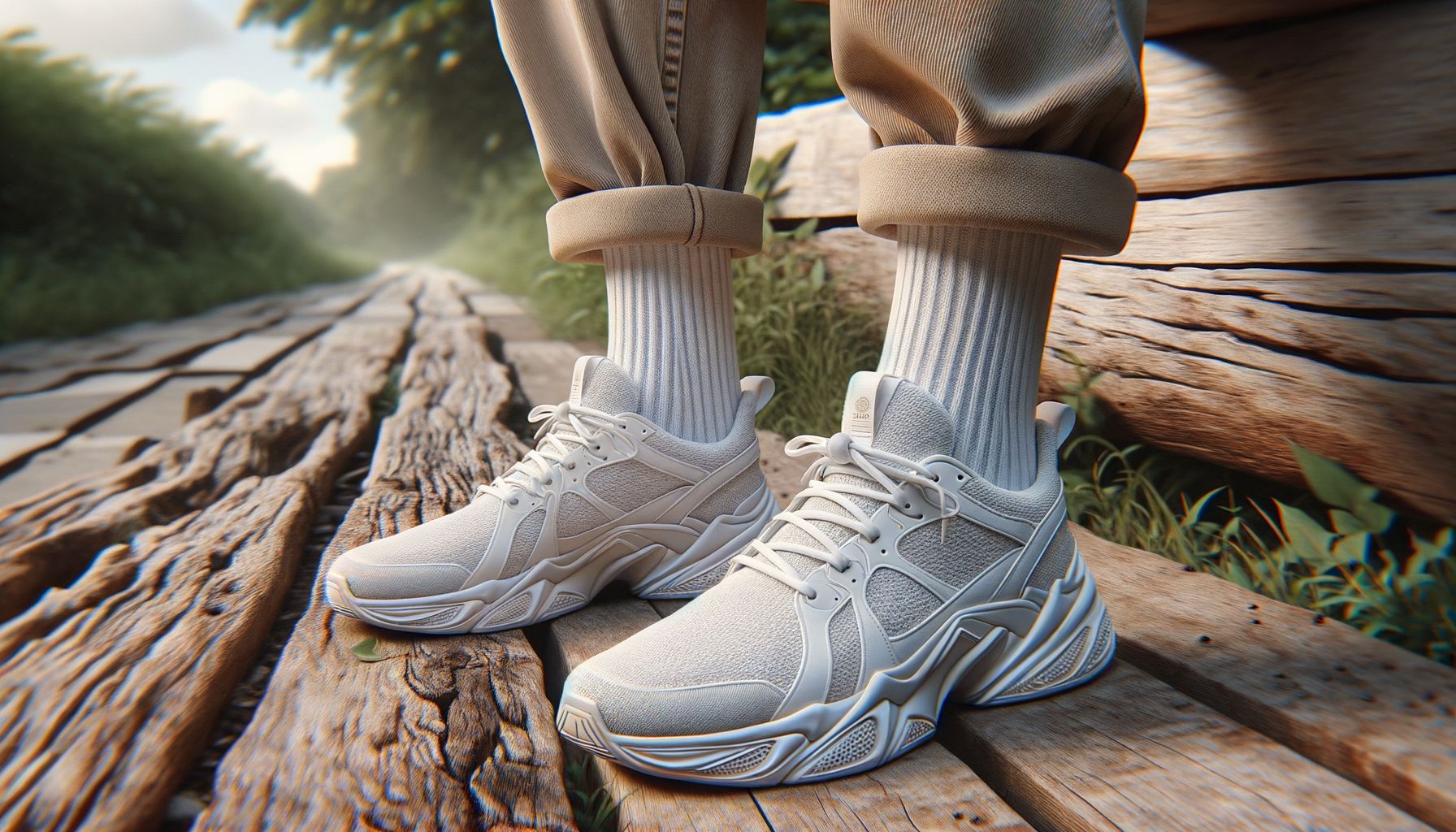 So hältst du deine Sneaker strahlend weiß